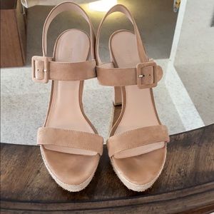 PELLE MODA | Suede Platform Sandal